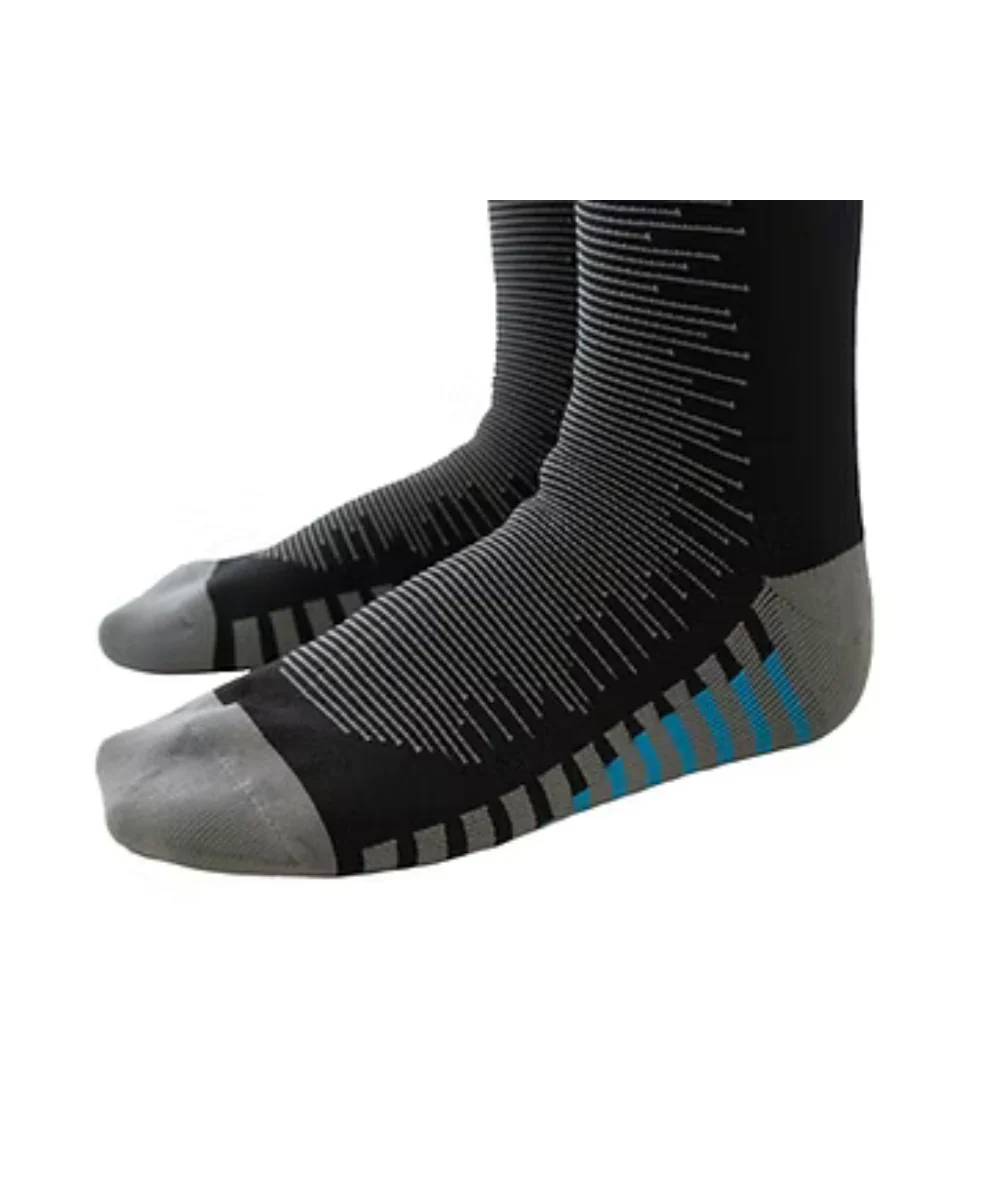 BBG W3 Waterproof / Windproof and Winterproof Socks - Blue - Image 4
