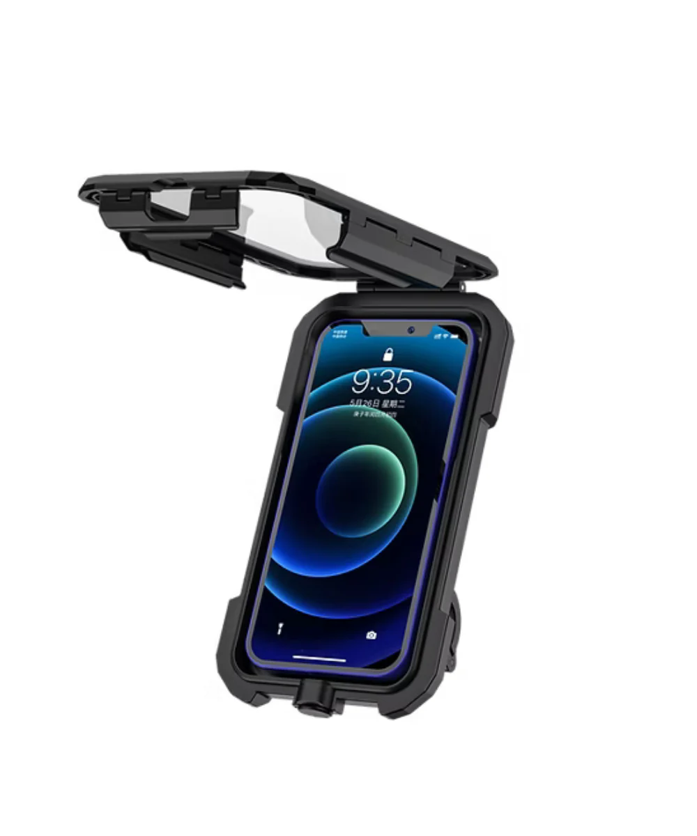 BBG Waterproof Bike Phone Holder - Black - Image 2