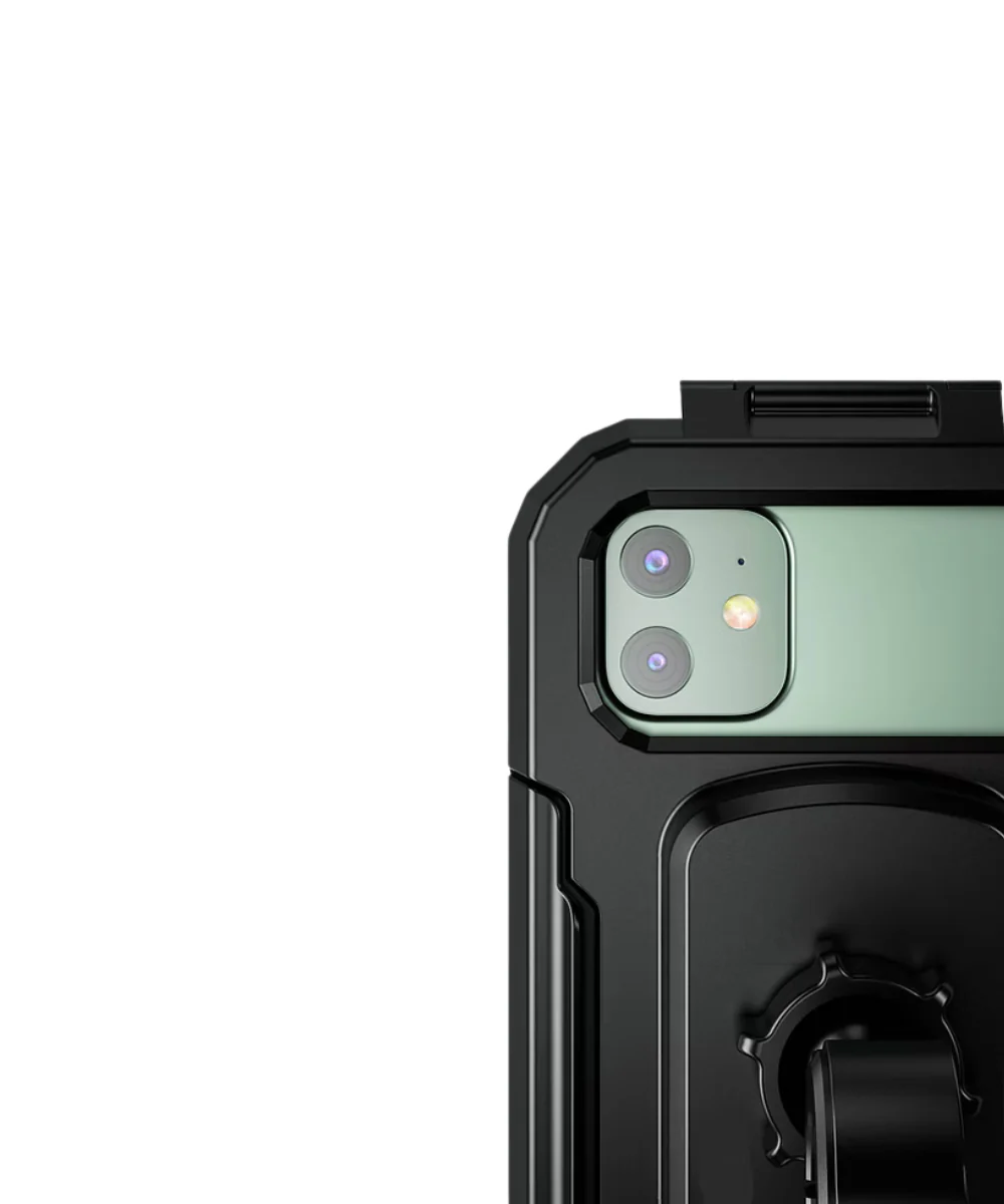 BBG Waterproof Bike Phone Holder - Black - Image 3
