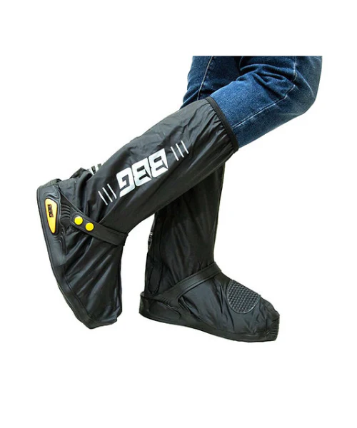 BBG Water Proof Shoe Cover - Black - Image 4