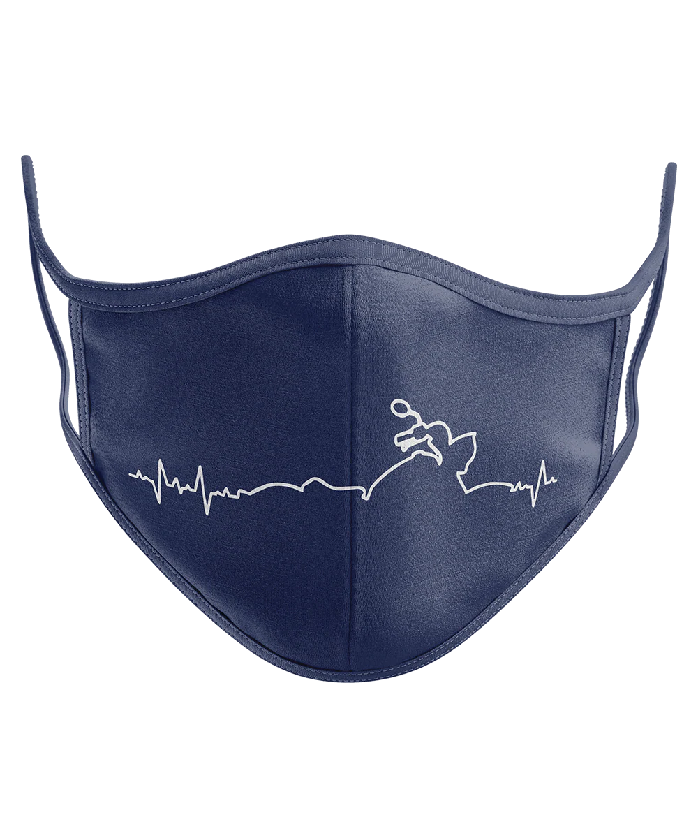 Biker Cotton Mask - Set of 3 - Image 3