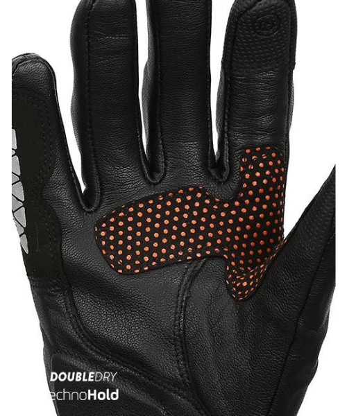 Bikeratti Meridian Waterproof Riding Gloves - Orange - Image 4