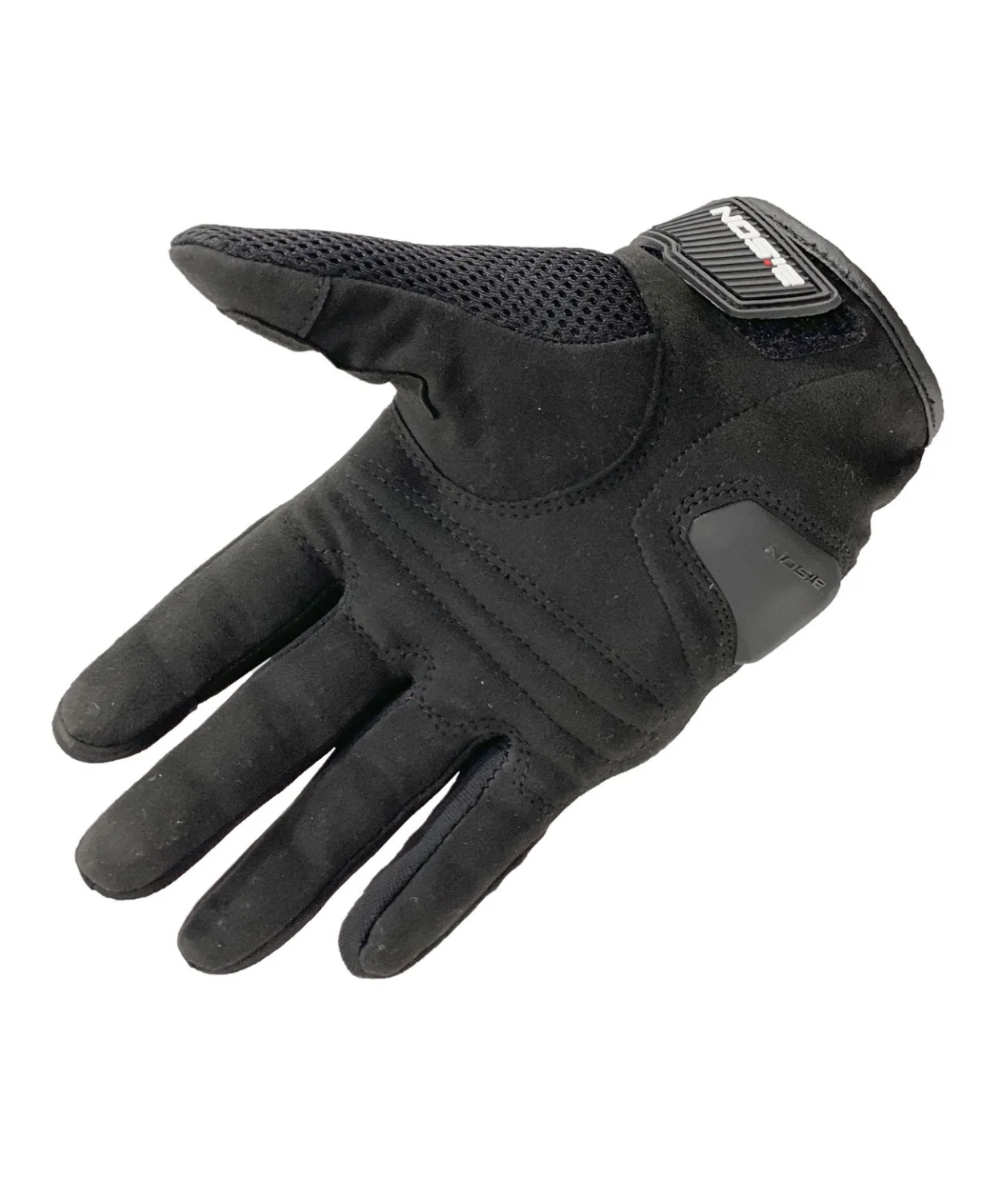 Bison ProGear Acer Riding Gloves - Black Red - Image 5