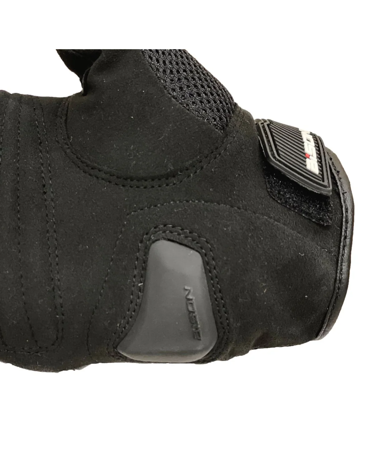 Bison ProGear Acer Riding Gloves - Black Red - Image 8
