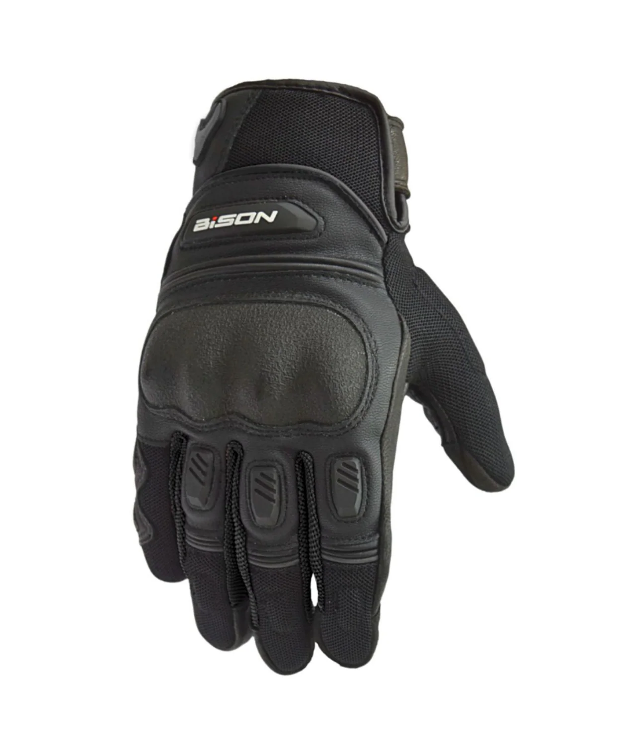 Bison ProGear Air Pro Riding Gloves - Black - Image 3