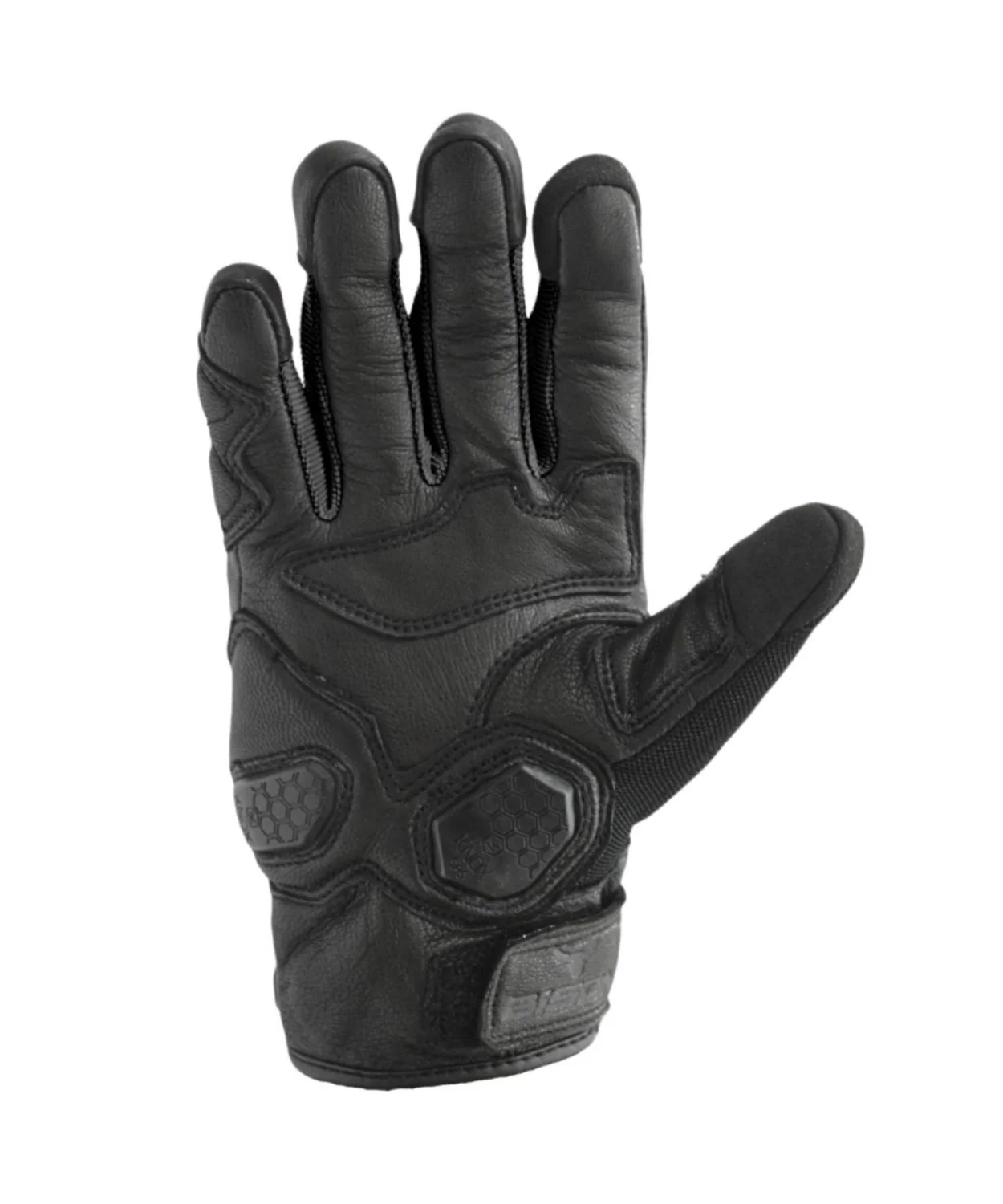 Bison ProGear Air Pro Riding Gloves - Black - Image 5