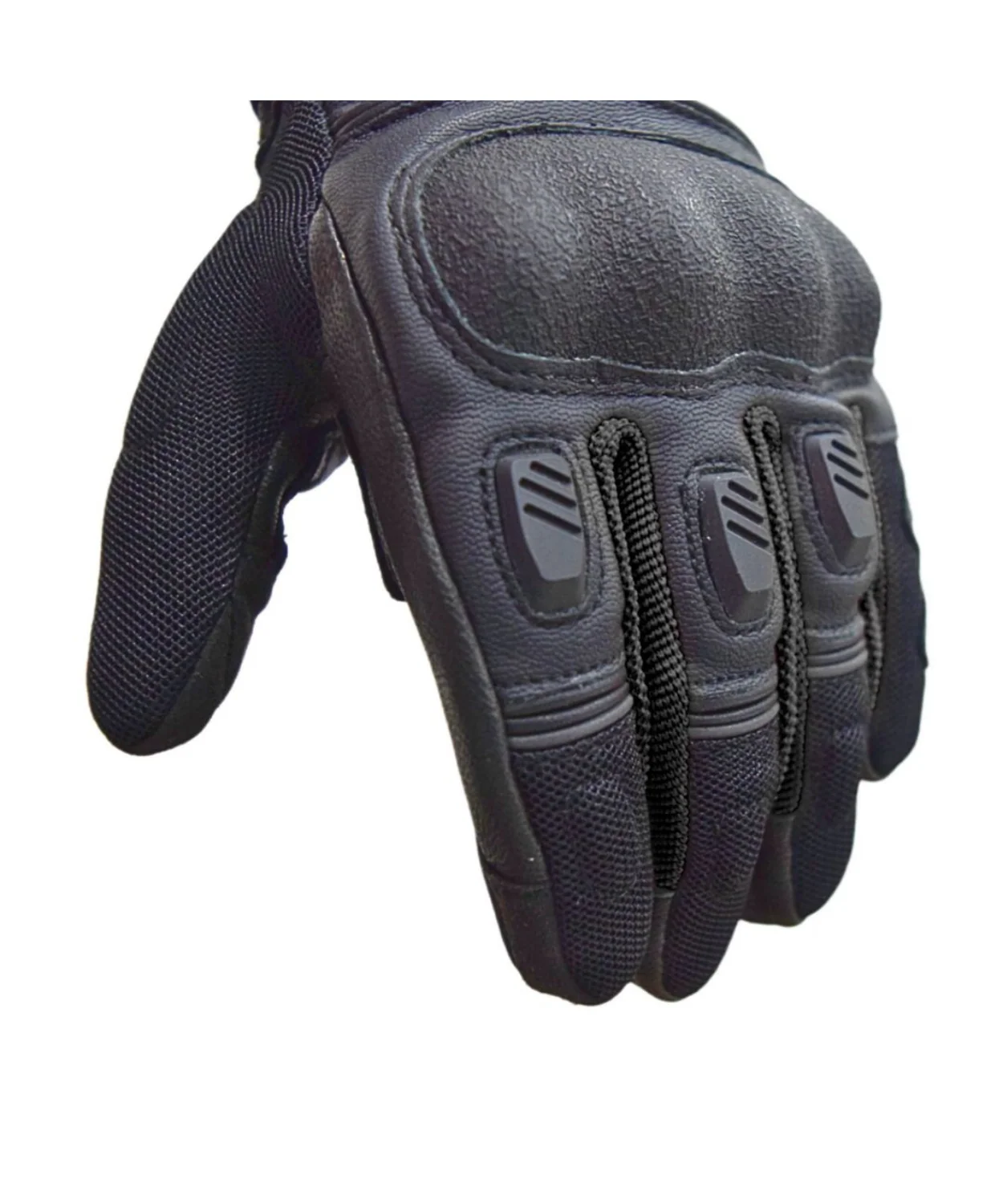 Bison ProGear Air Pro Riding Gloves - Black - Image 6
