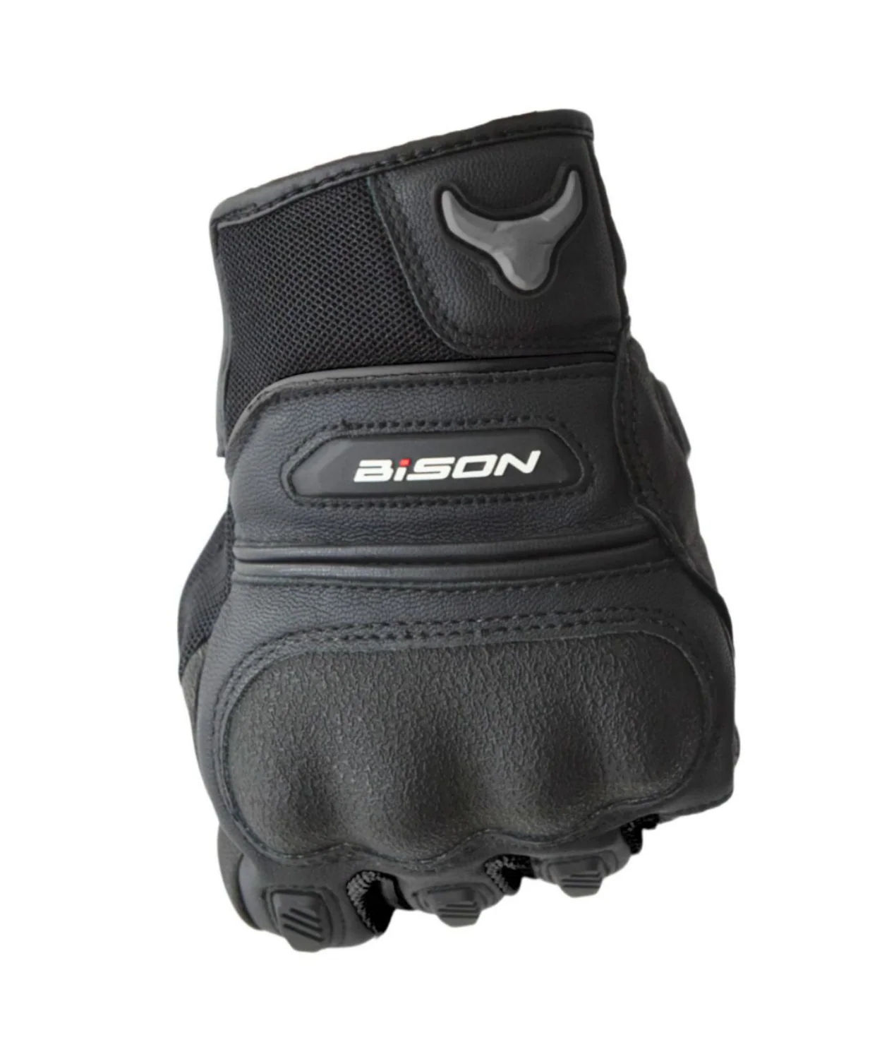 Bison ProGear Air Pro Riding Gloves - Black - Image 7