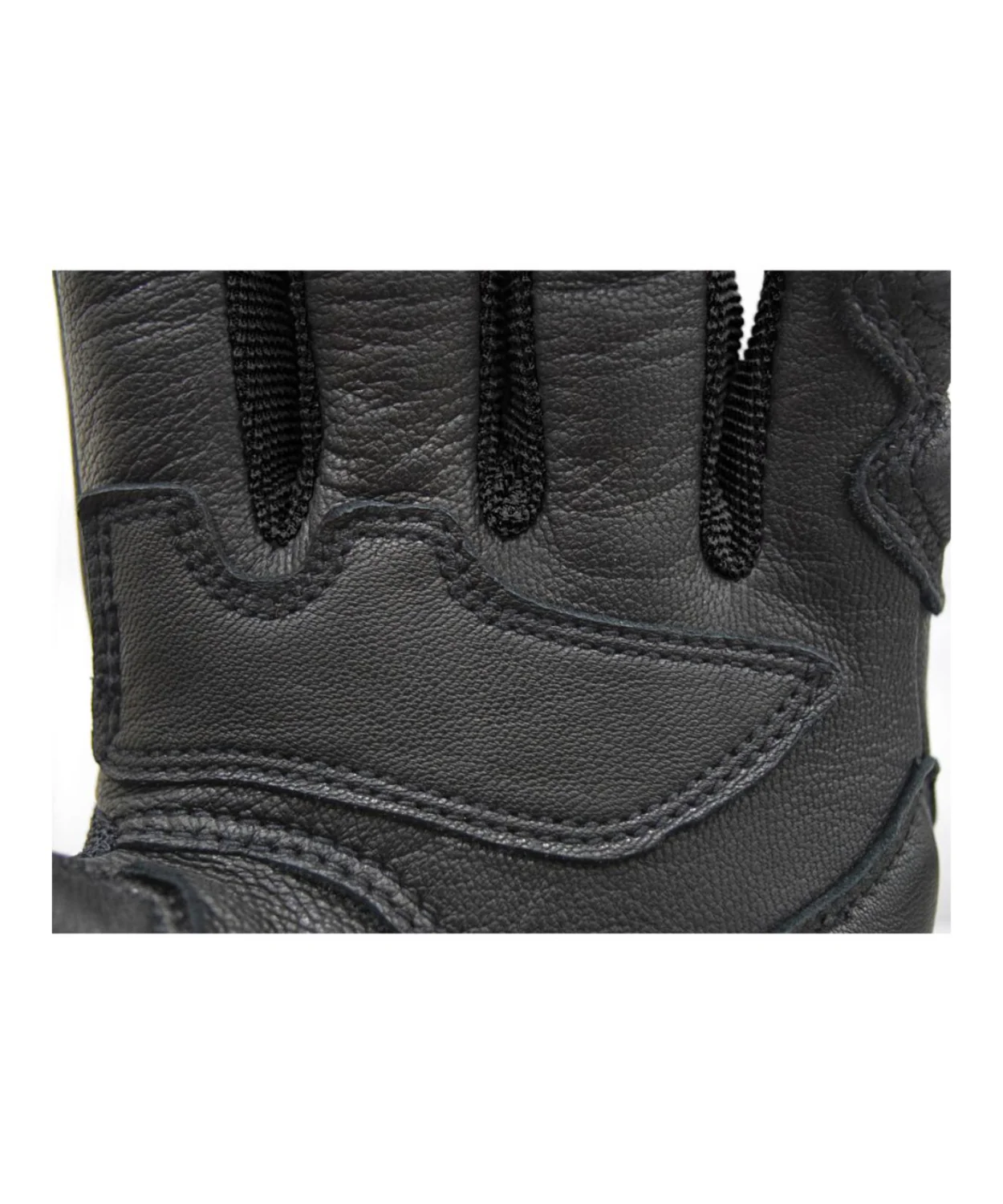 Bison ProGear Air Pro Riding Gloves - Black - Image 8