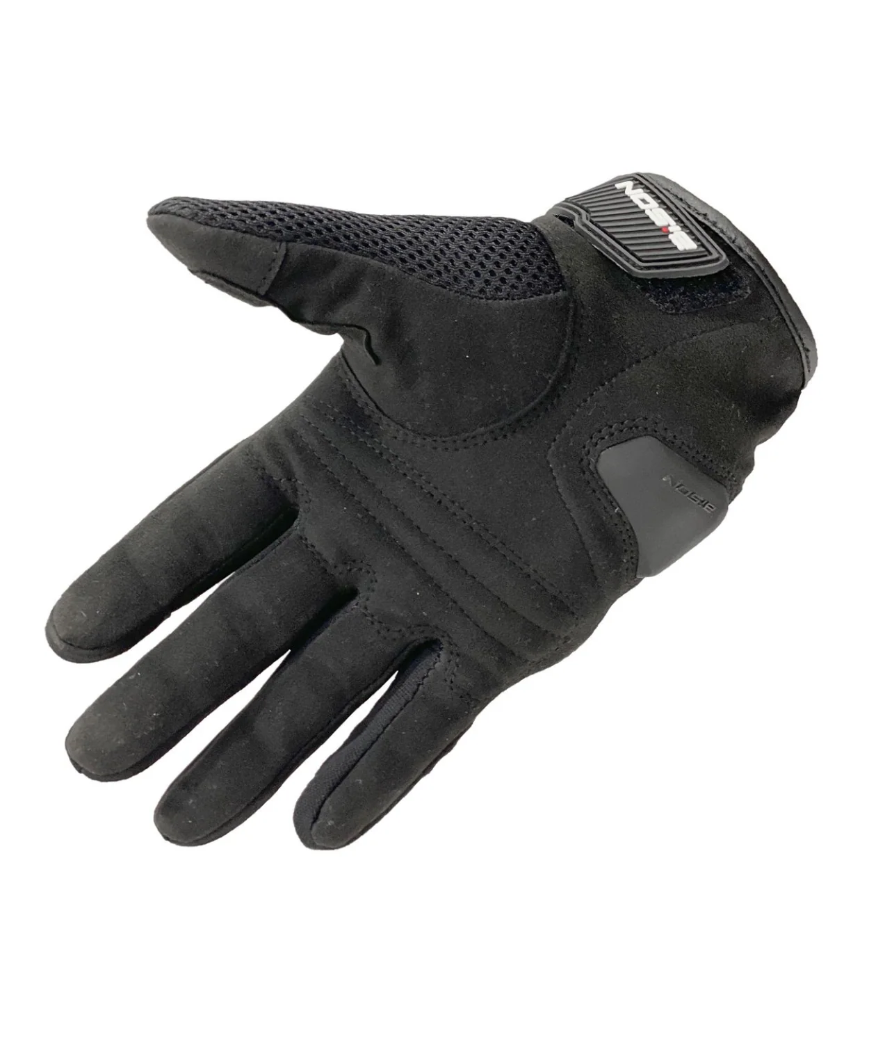 Bison ProGear Acer Riding Gloves - Black Yellow Neon - Image 6