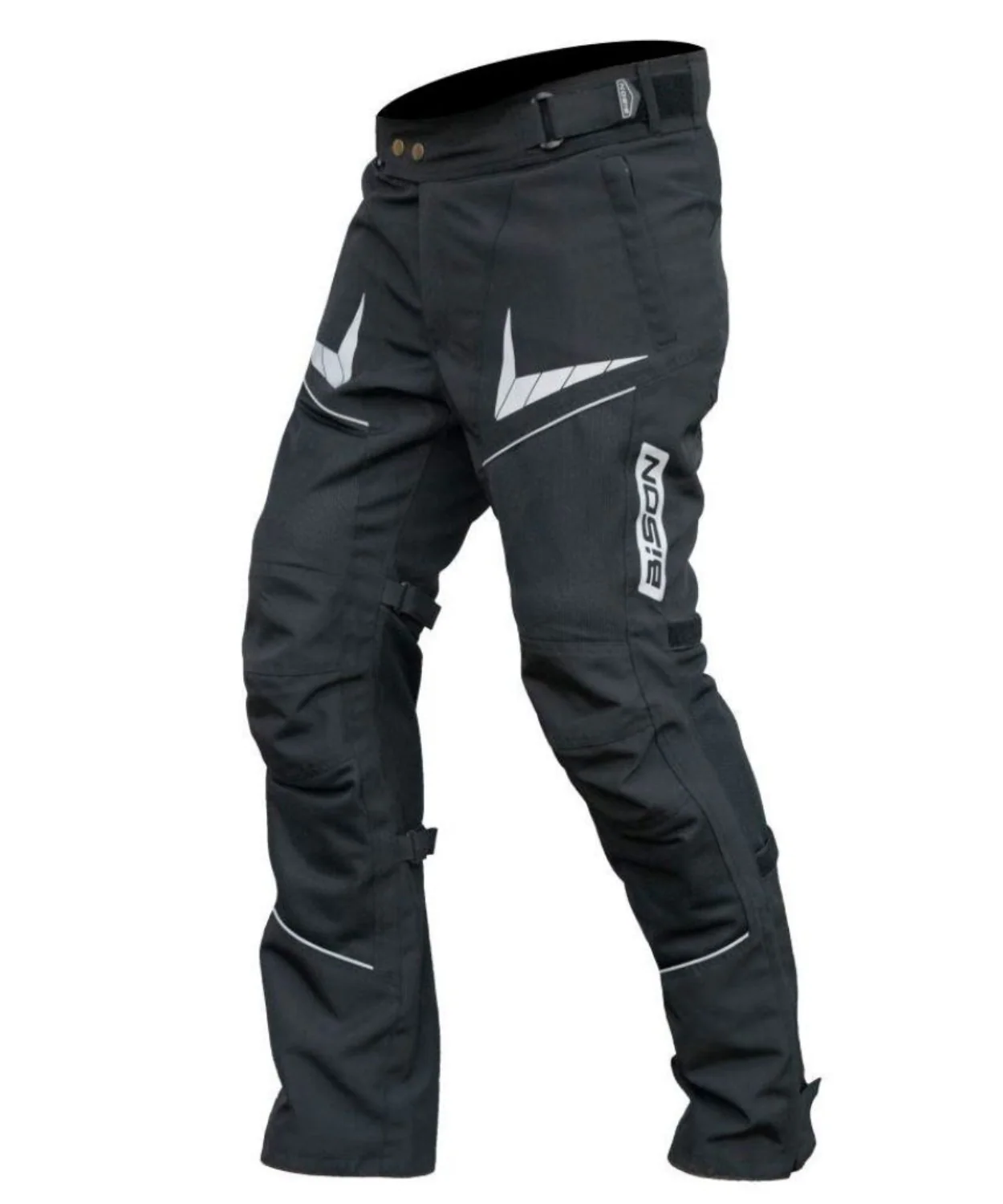 Bison ProGear Air Pro Riding Pant - Black - Image 2