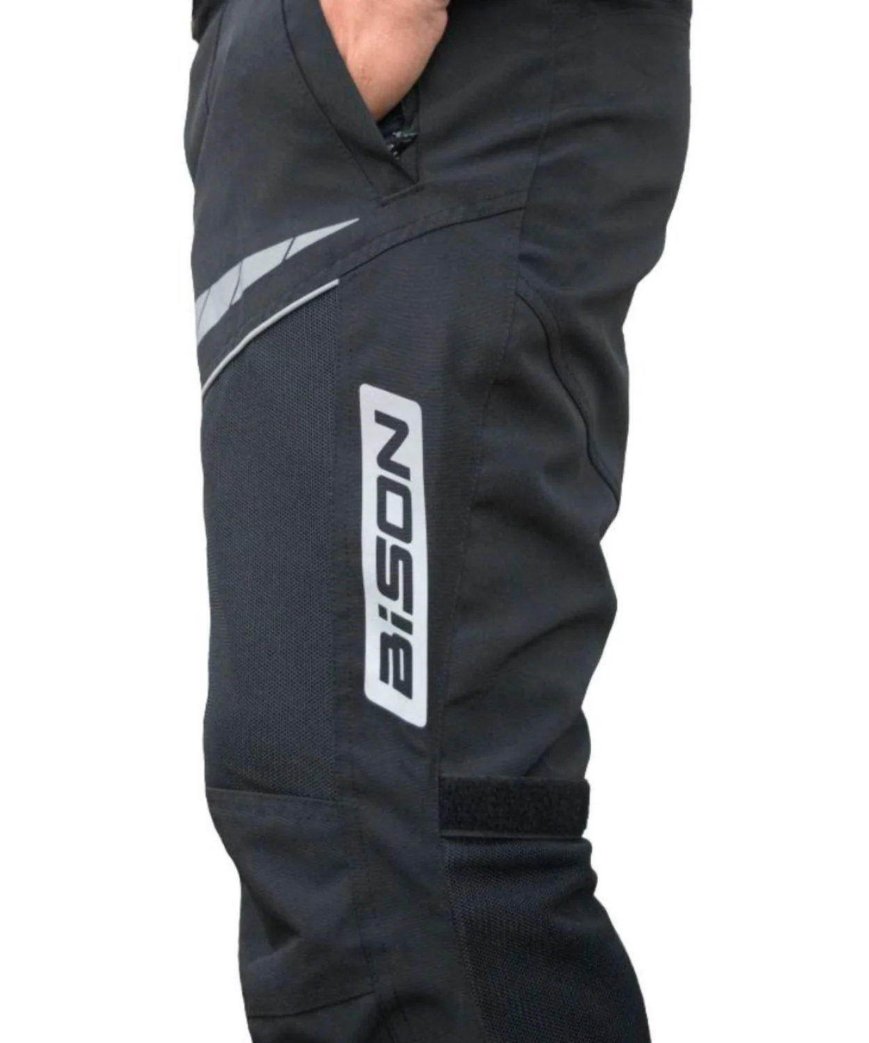 Bison ProGear Air Pro Riding Pant - Black - Image 3