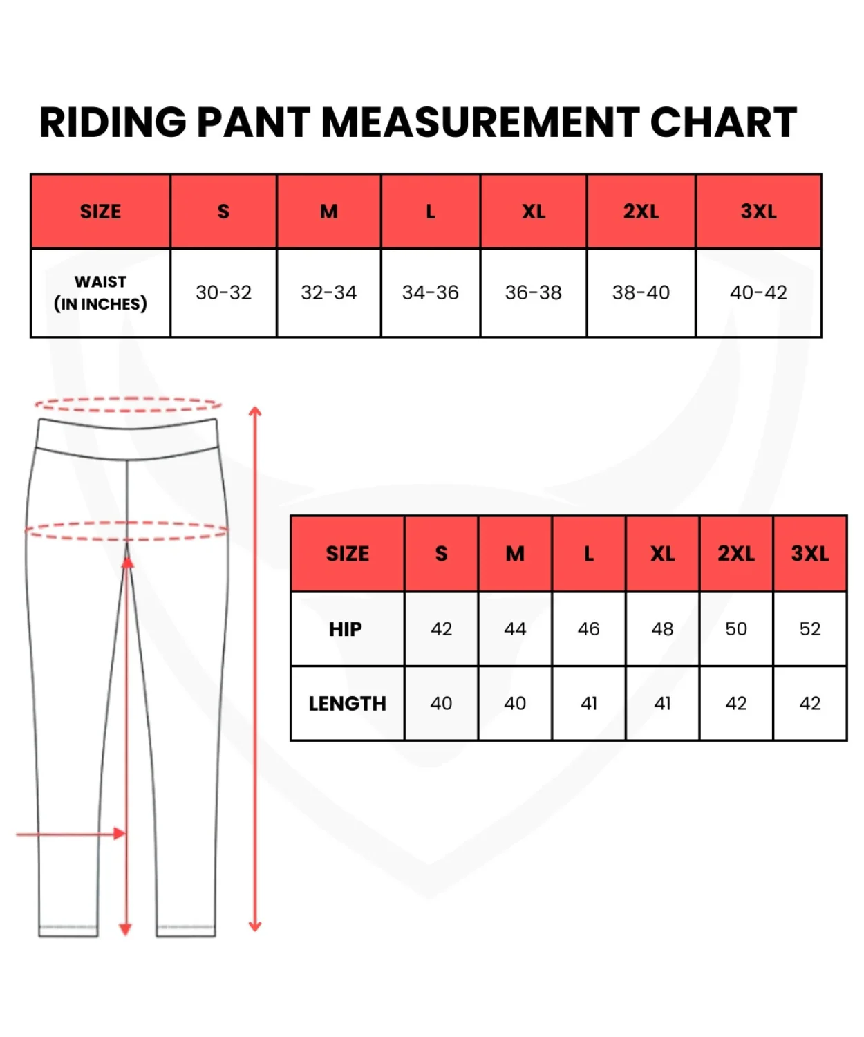 Bison ProGear Air Pro Riding Pant - Black - Image 7