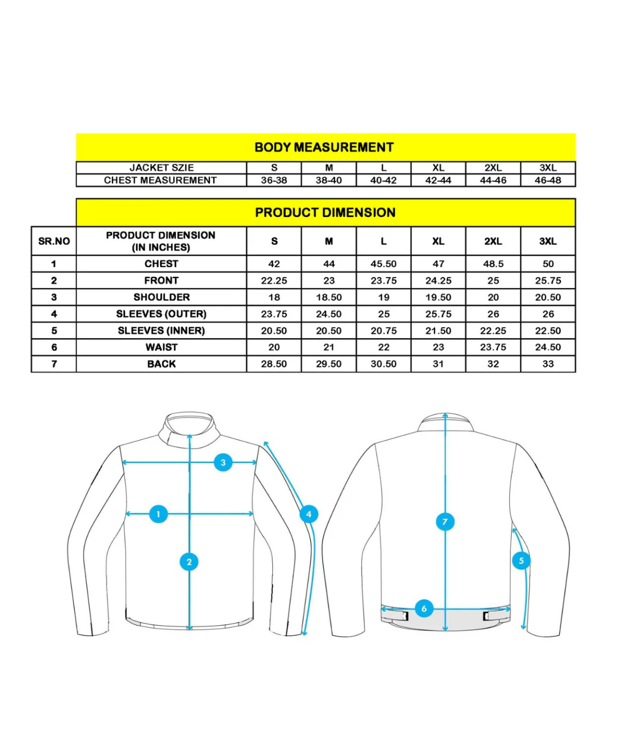 Bison ProGear Avatar V.2 Riding Jacket - Black Hi-Viz Orange - Image 5