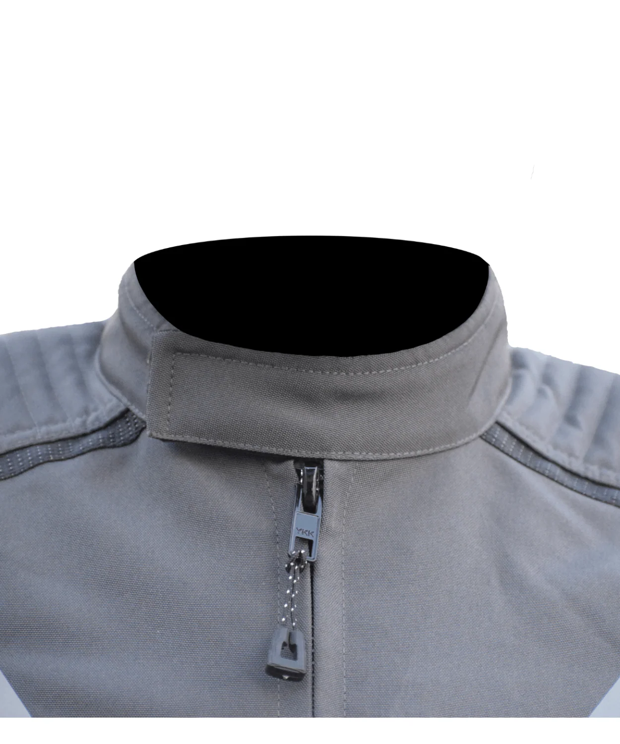 Bison ProGear Avatar V.2 Riding Jacket - Grey Hi-Viz Green - Image 4