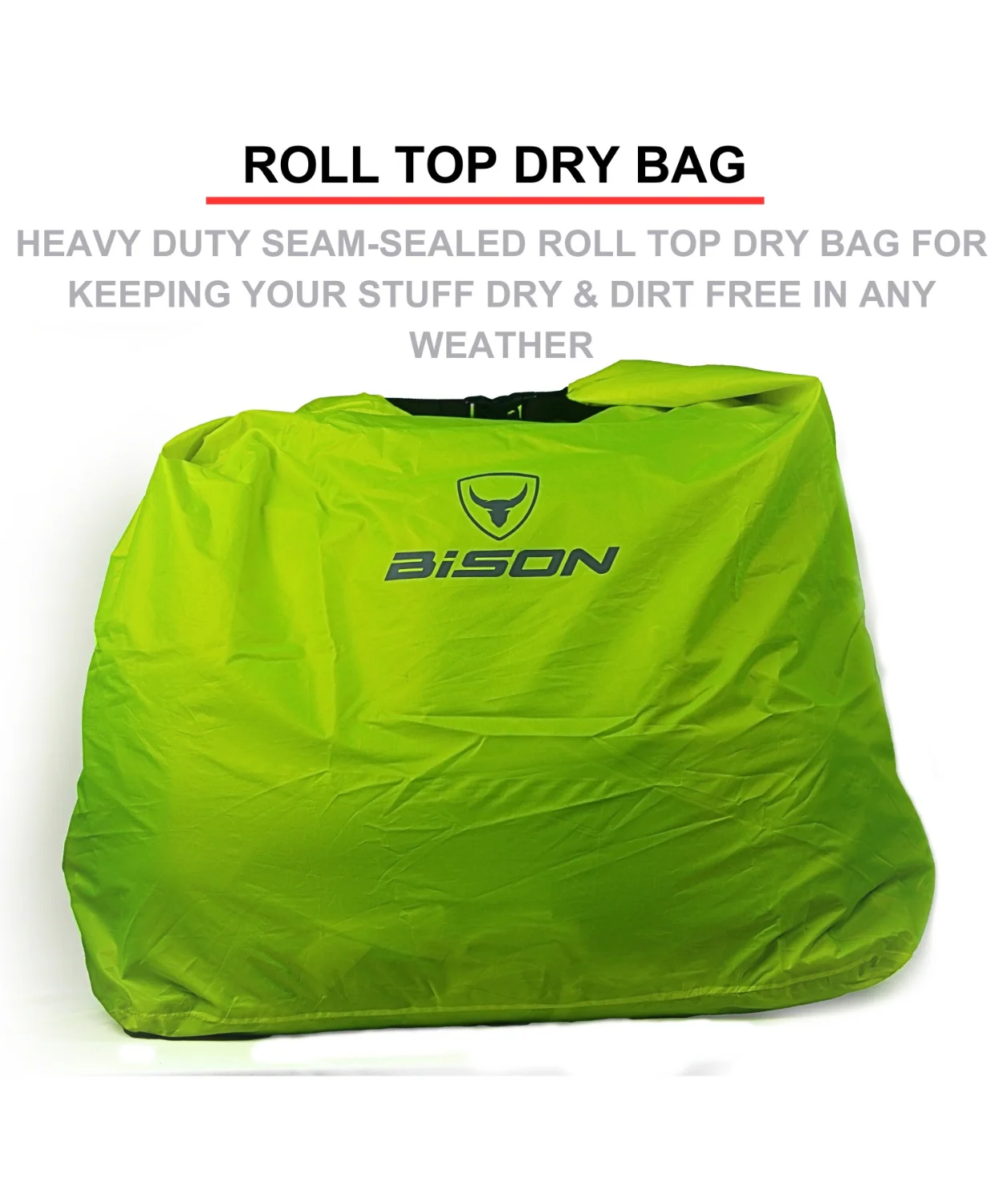 Bison ProGear Camper 50L Tail Bag - Black - Image 11
