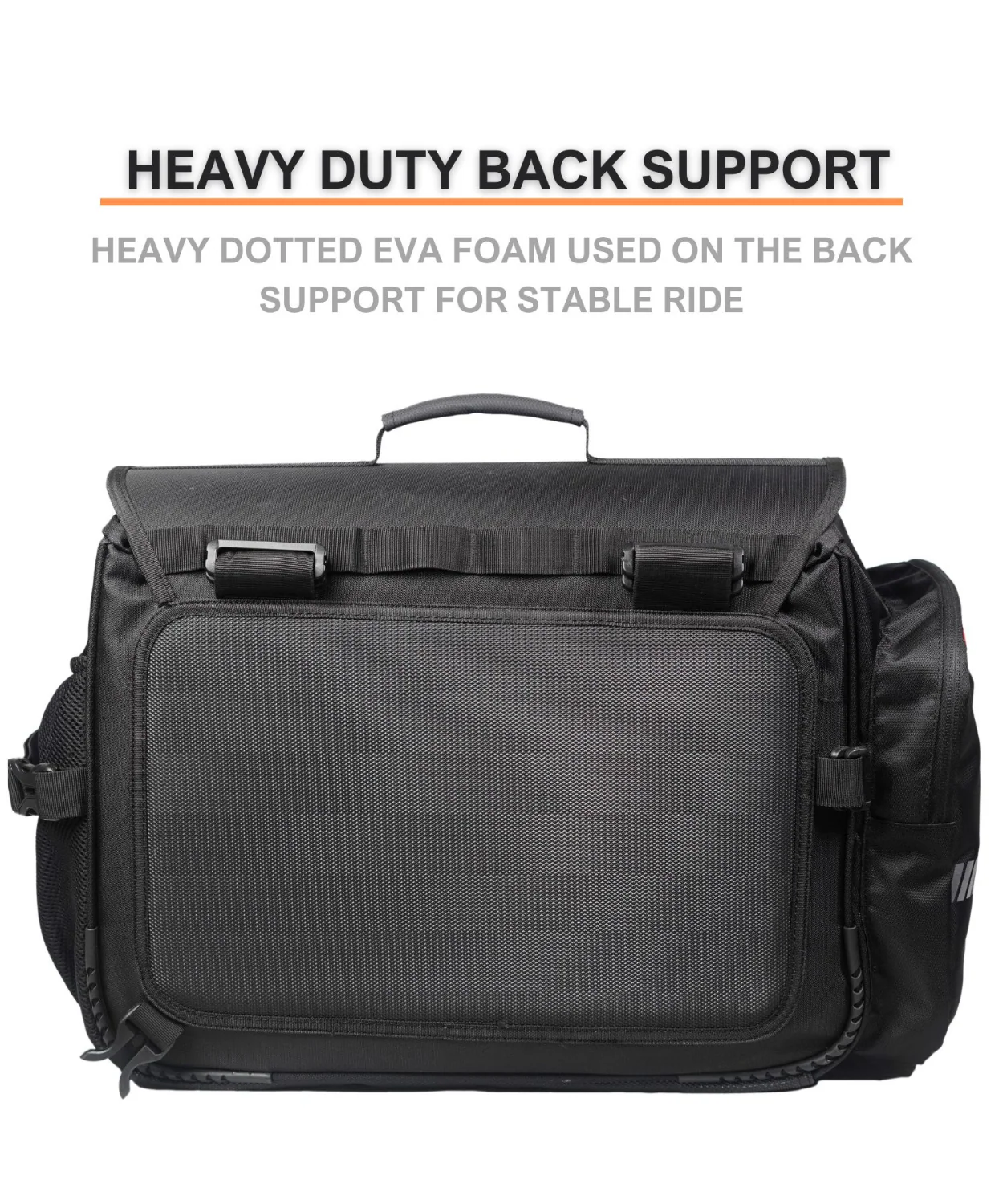 Bison ProGear Companion Saddle Bag - Black - Image 5