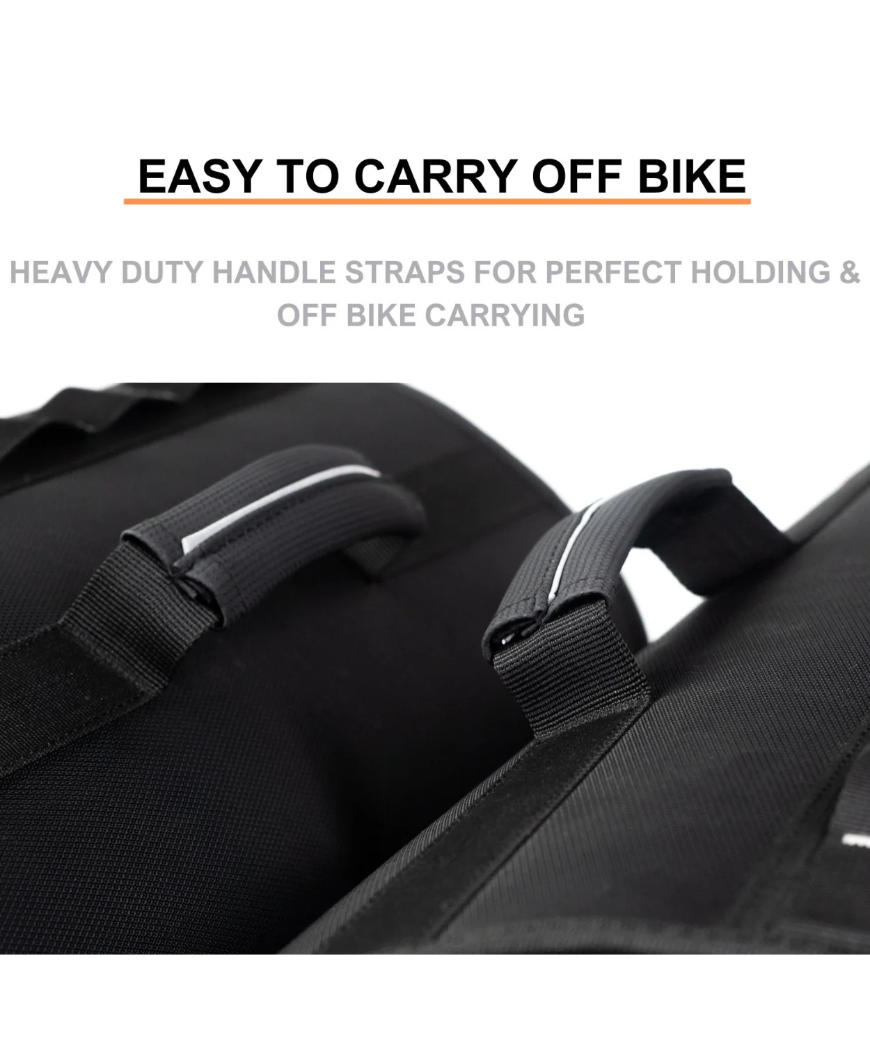 Bison ProGear Companion Saddle Bag - Black - Image 7