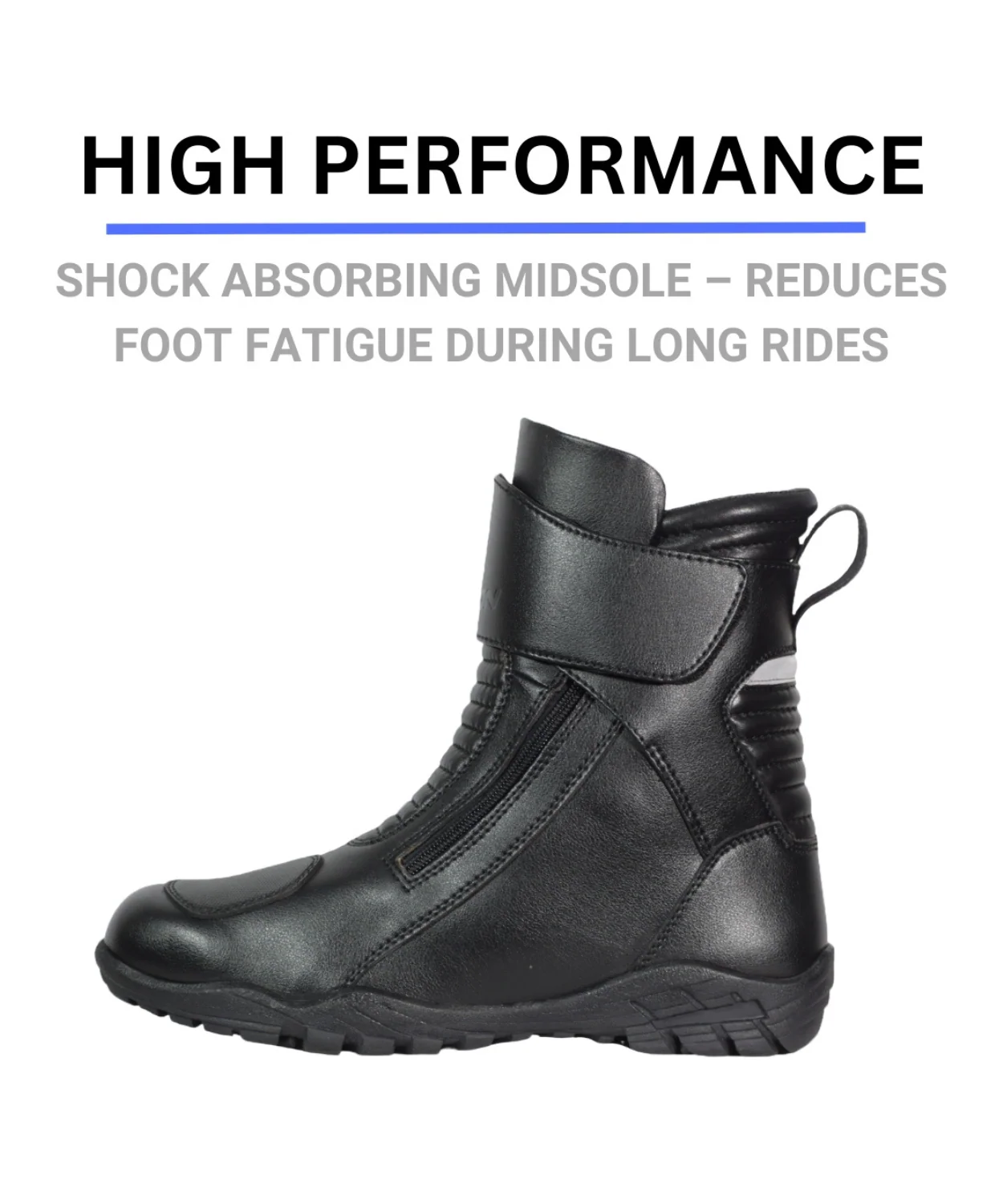 Bison ProGear Hunter Riding Boots - Black - Image 6