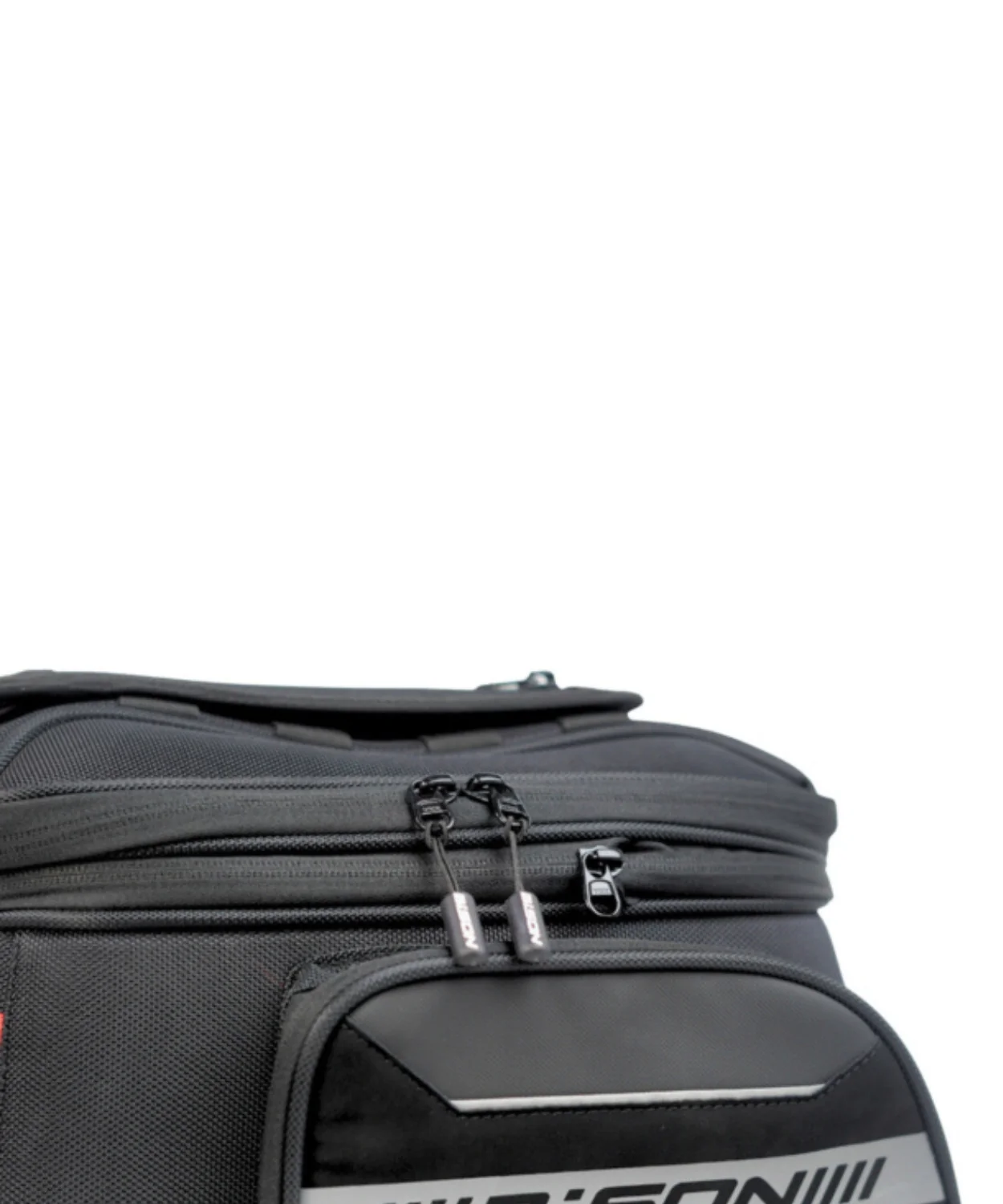 Bison ProGear Magnite Magnetic 28L Tank Bag - Black Red - Image 10