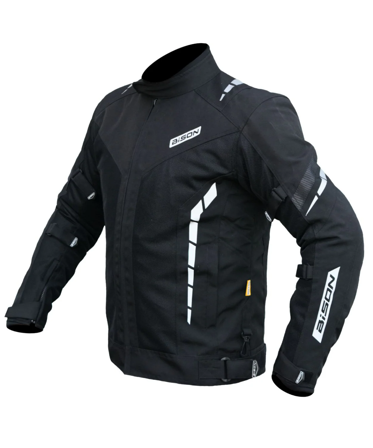 Bison ProGear Masculine V.2 Riding Jacket - Black - Image 3