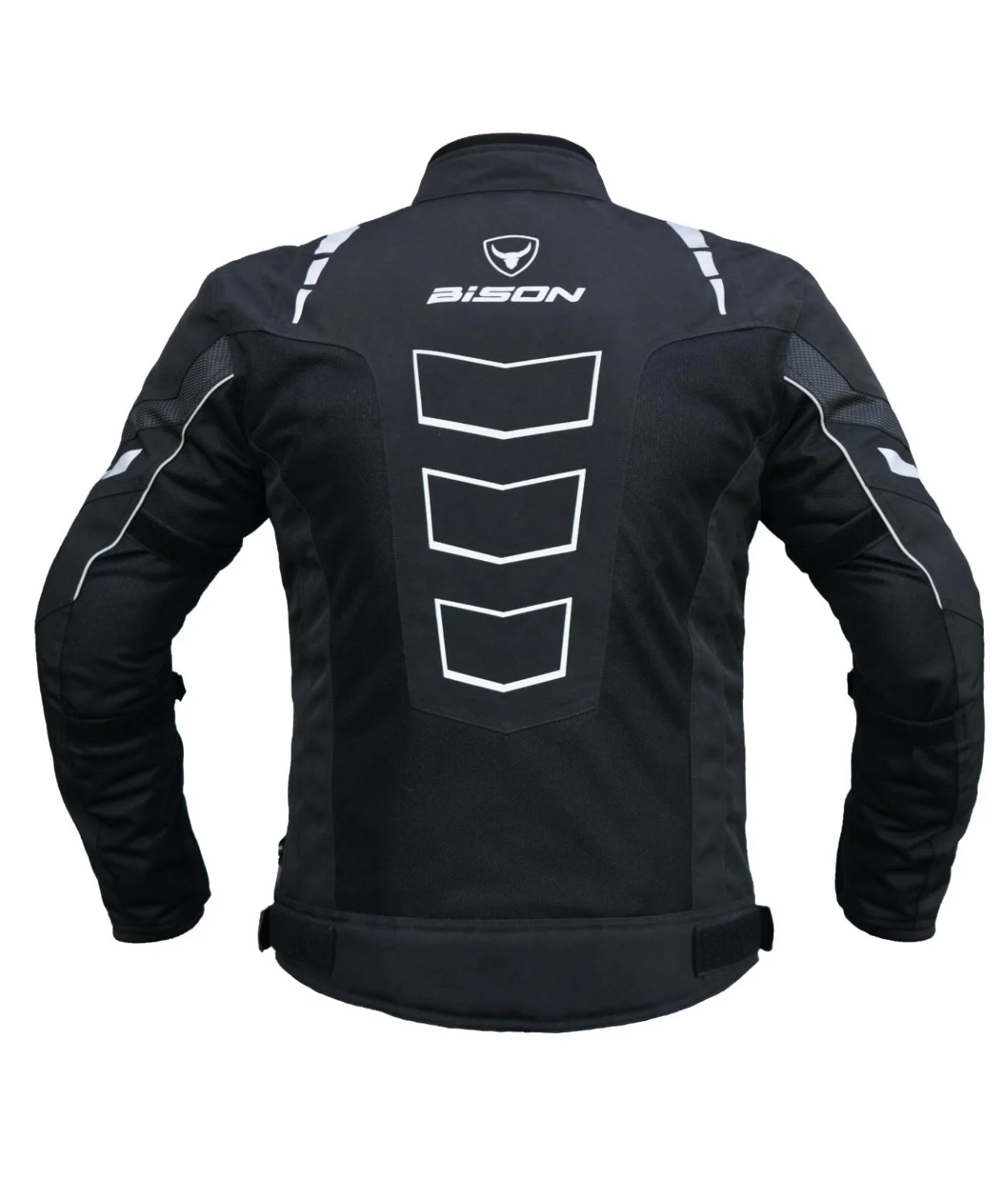 Bison ProGear Masculine V.2 Riding Jacket - Black - Image 4