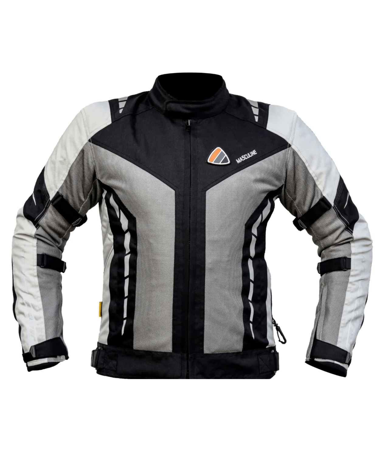 Bison ProGear Masculine V.2 Riding Jacket - Black Grey