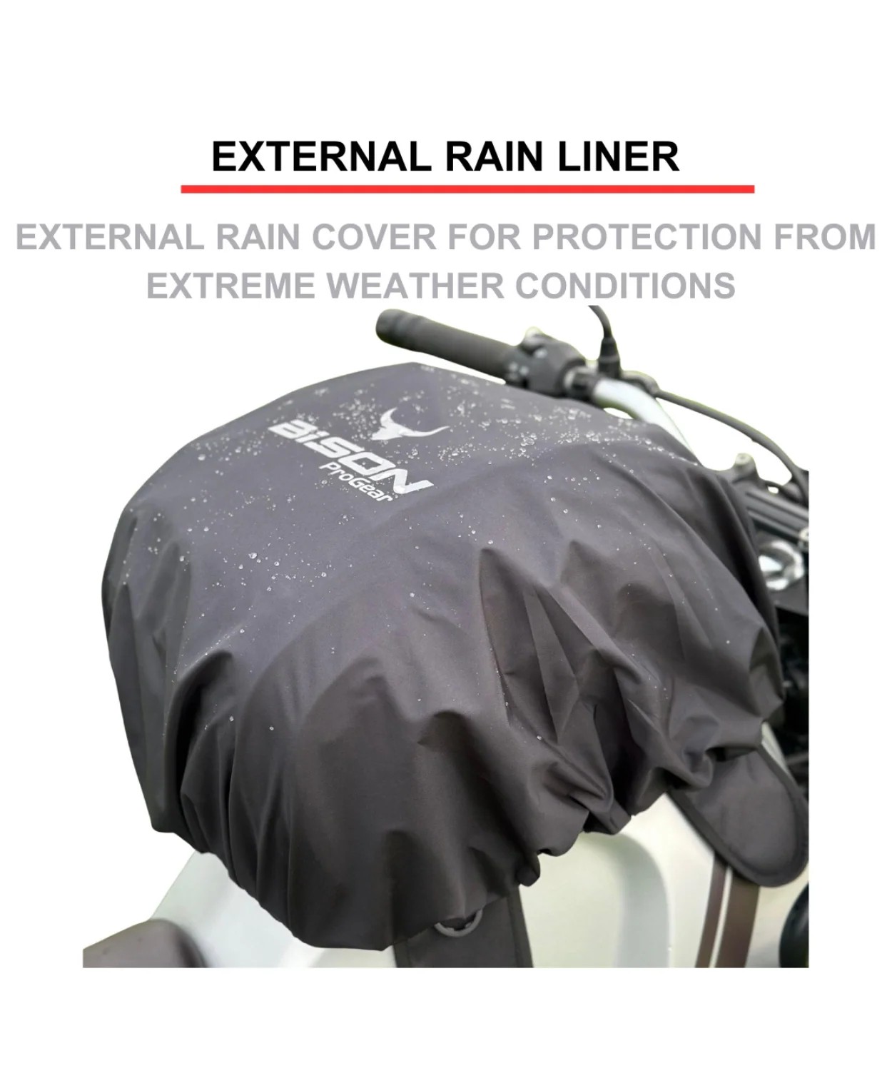 Bison ProGear Octapod Magnetic 28L Tank Bag - Black - Image 10