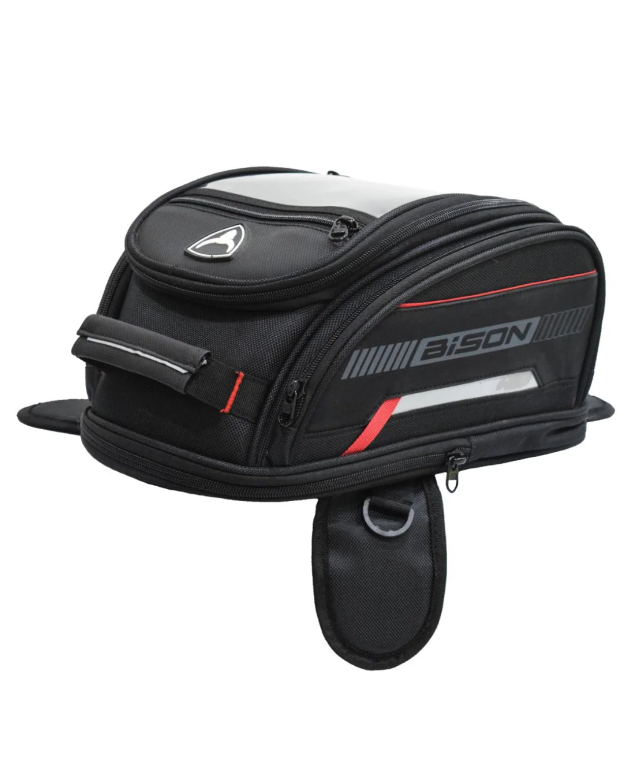 Bison ProGear Octapod Mini Magnetic 15L Tank Bag - Black