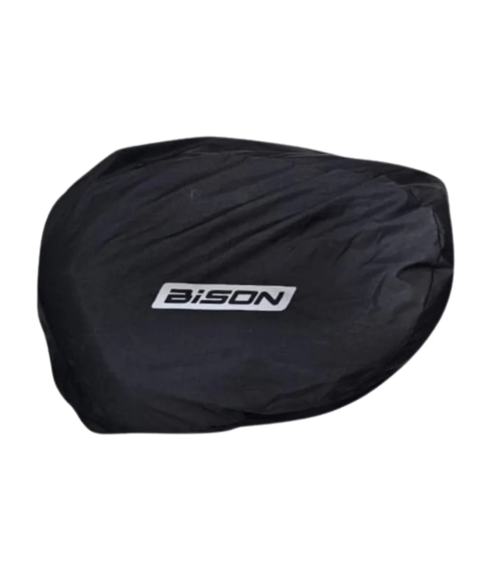 Bison ProGear Scout Hard Case Saddle Bag - Black - Image 2