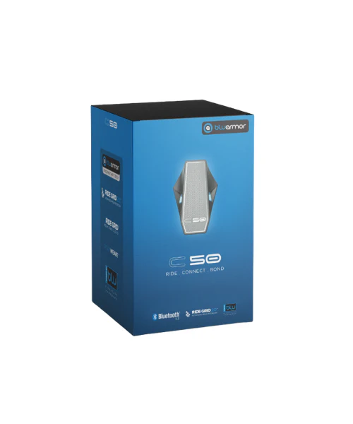 Bluarmor C50 Helmet Communication Device - Intercom and Bluetooth - Image 2