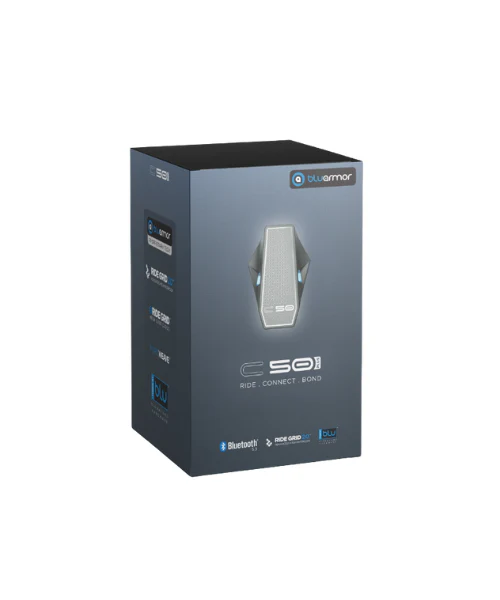 Bluarmor C50 Plus Helmet Communication Device - Intercom and Bluetooth - Image 2