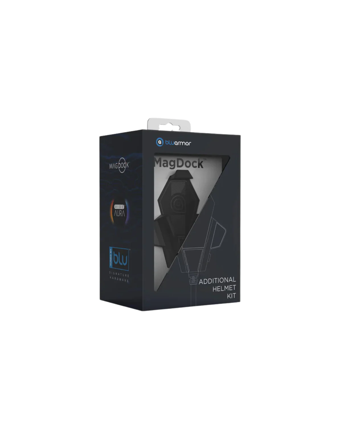 Bluarmor MagDock Additional Helmet Kit - C50 Series - Image 2