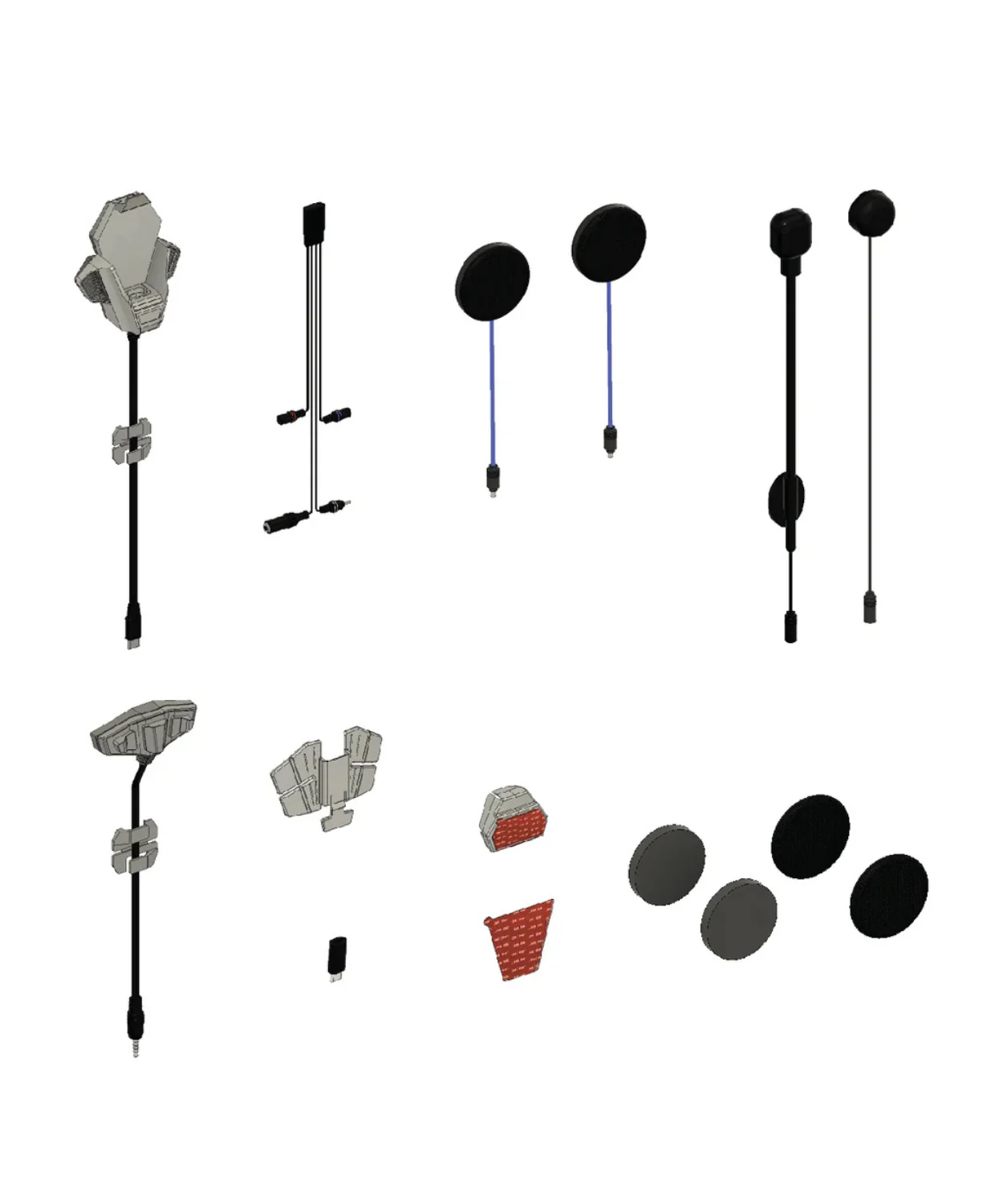 Bluarmor MagDock Additional Helmet Kit - C50 Series - Image 4