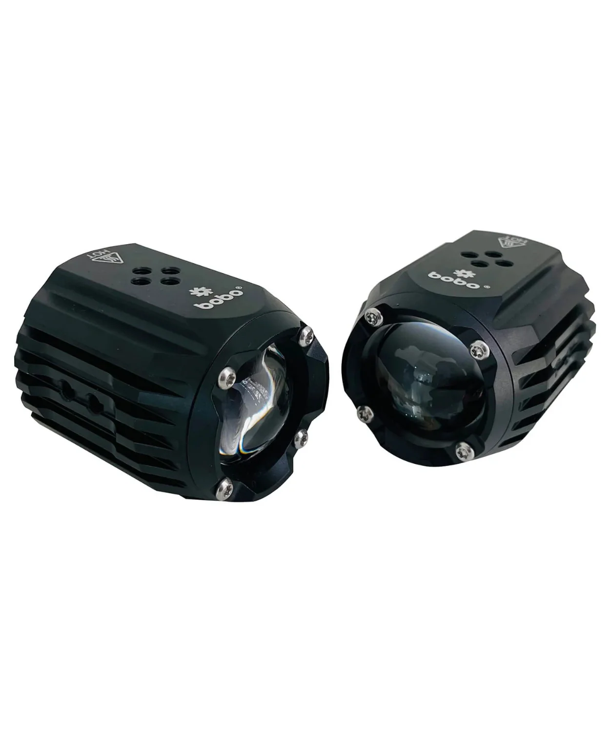 BOBO BL1 Premium 60W LED Auxiliary Lights with Strobe Wiring Harness - Image 2