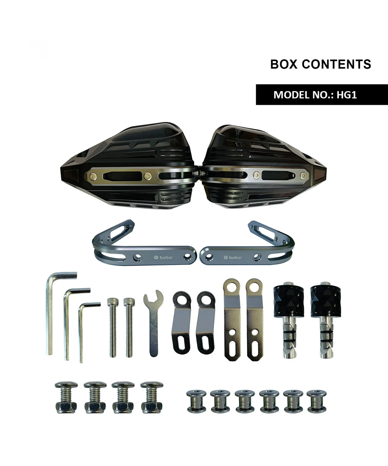 BOBO HG1 Universal Hand Guard for Motorcycle - Image 3