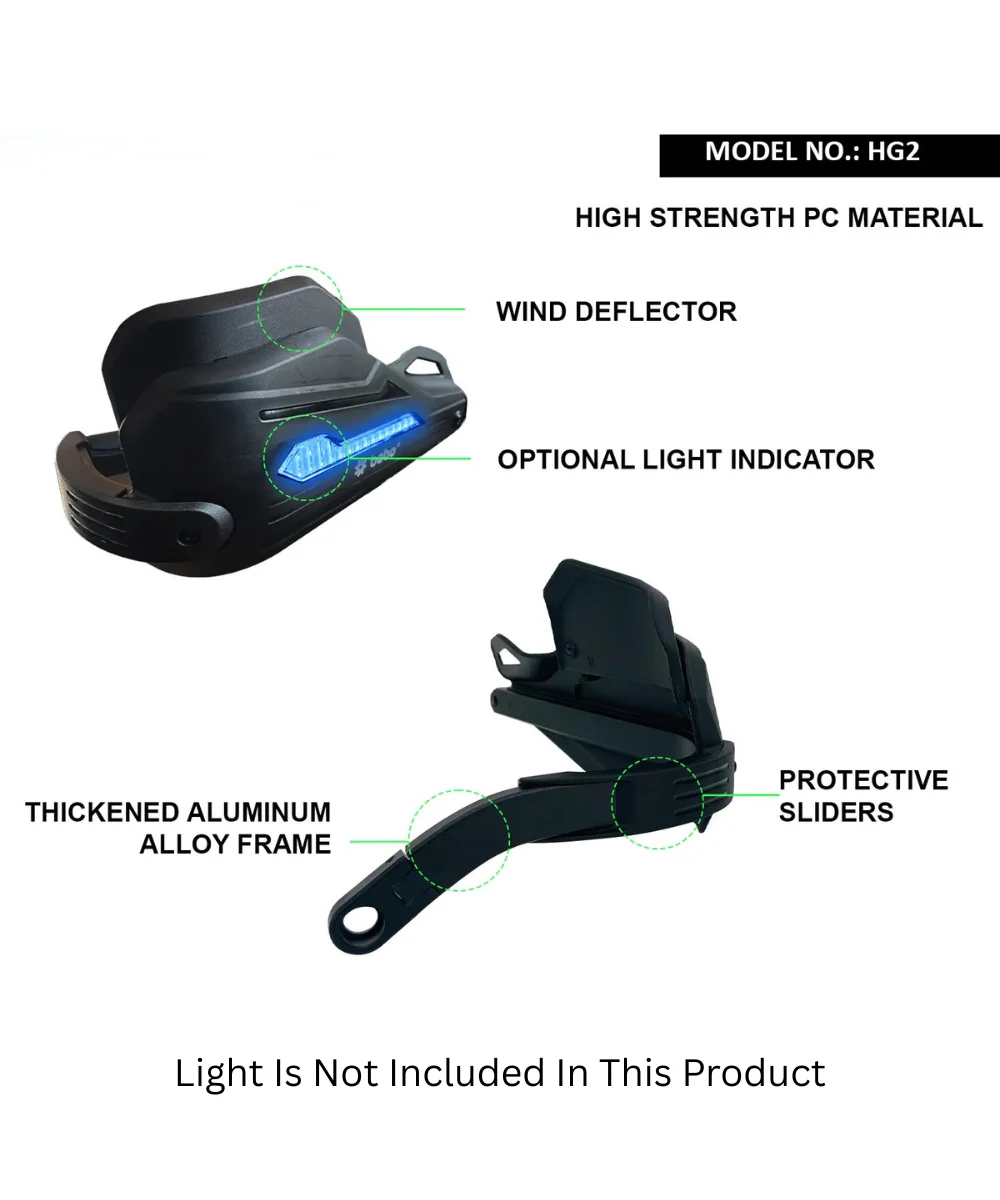 BOBO HG2 Both Side Hand Guard - Without Light - Image 2