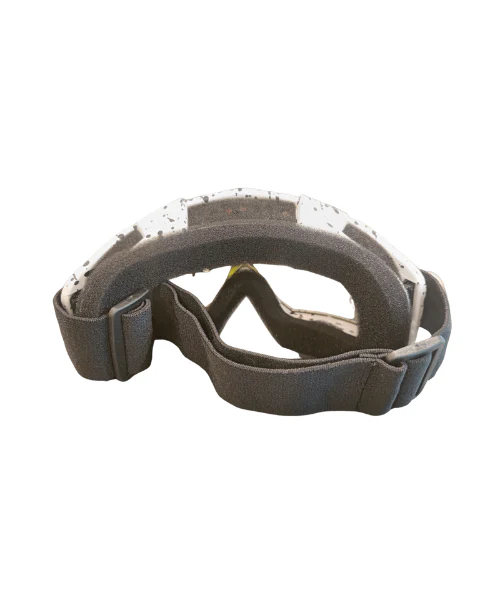 BSDDP Motorcycle Goggles - White Black - Image 3
