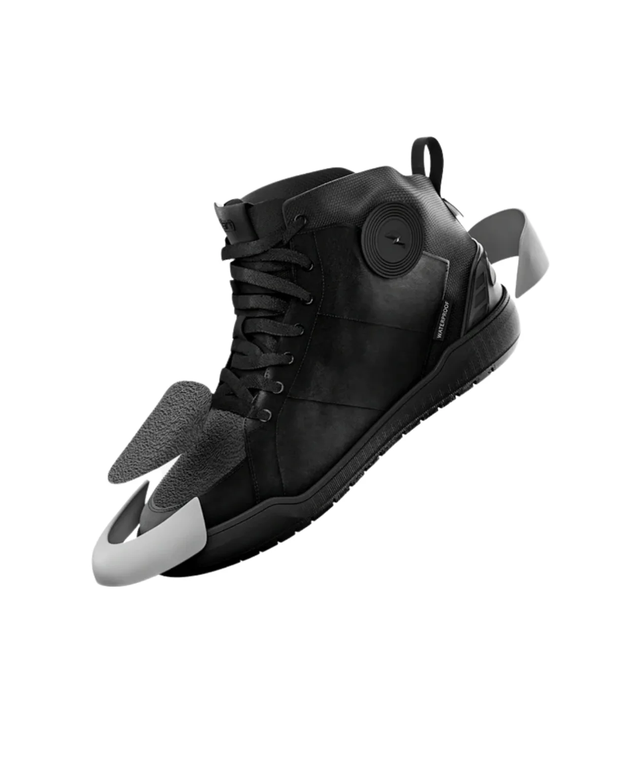 Clan Scout Waterproof Riding Boot - Black - Image 3