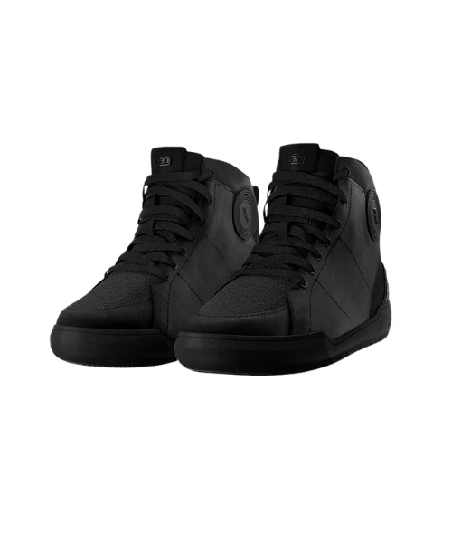 Clan Scout with D3O Protectors Waterproof Riding Boot - Black - Image 9