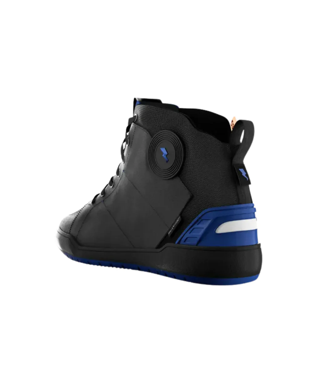 Clan Scout with D3O Protectors Waterproof Riding Boot - Blue - Image 4