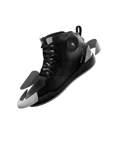 Clan Scout with D3O Protectors Waterproof Riding Boot - Grey - Image 9