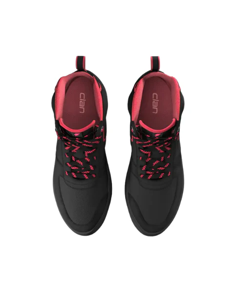 Clan Stealth with CE Protectors Waterproof Riding Boot - Red - Image 8
