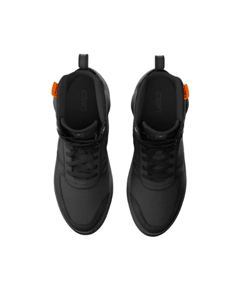 Clan Stealth with D3O Protectors Waterproof Riding Boot - All Black - Image 8