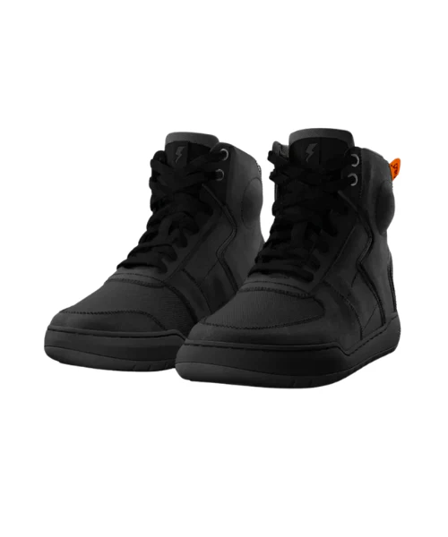 Clan Stealth with D3O Protectors Waterproof Riding Boot - All Black - Image 9