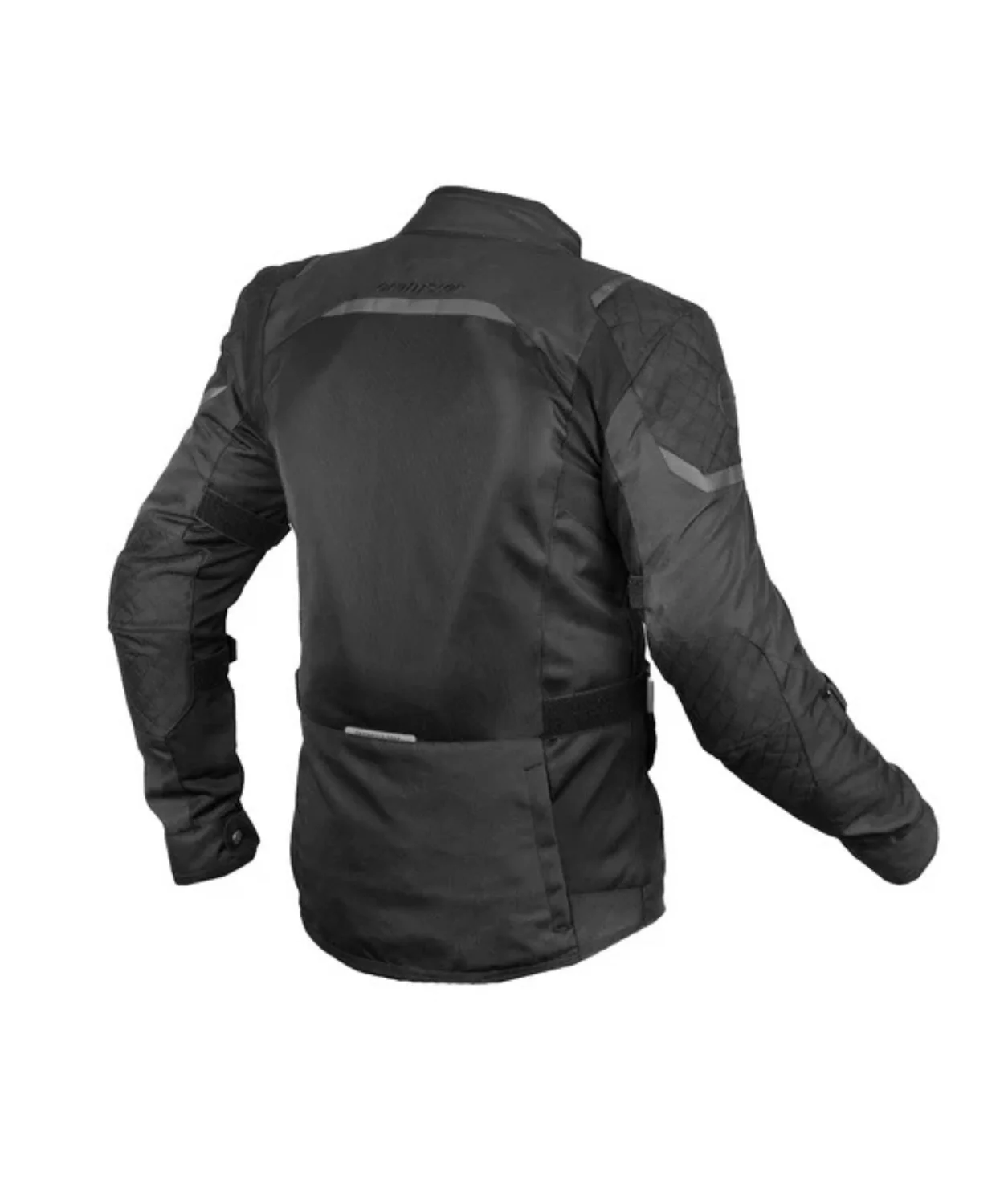 Cramster Eclipse Riding Jacket - Black Grey - Image 2