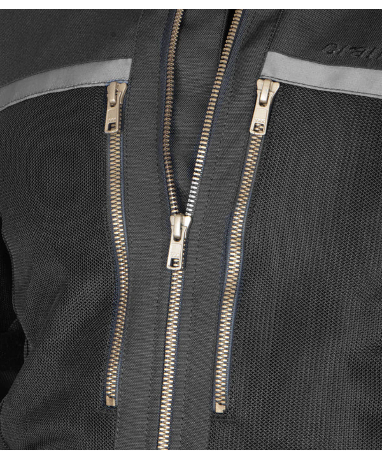 Cramster Eclipse Riding Jacket - Black Grey - Image 9