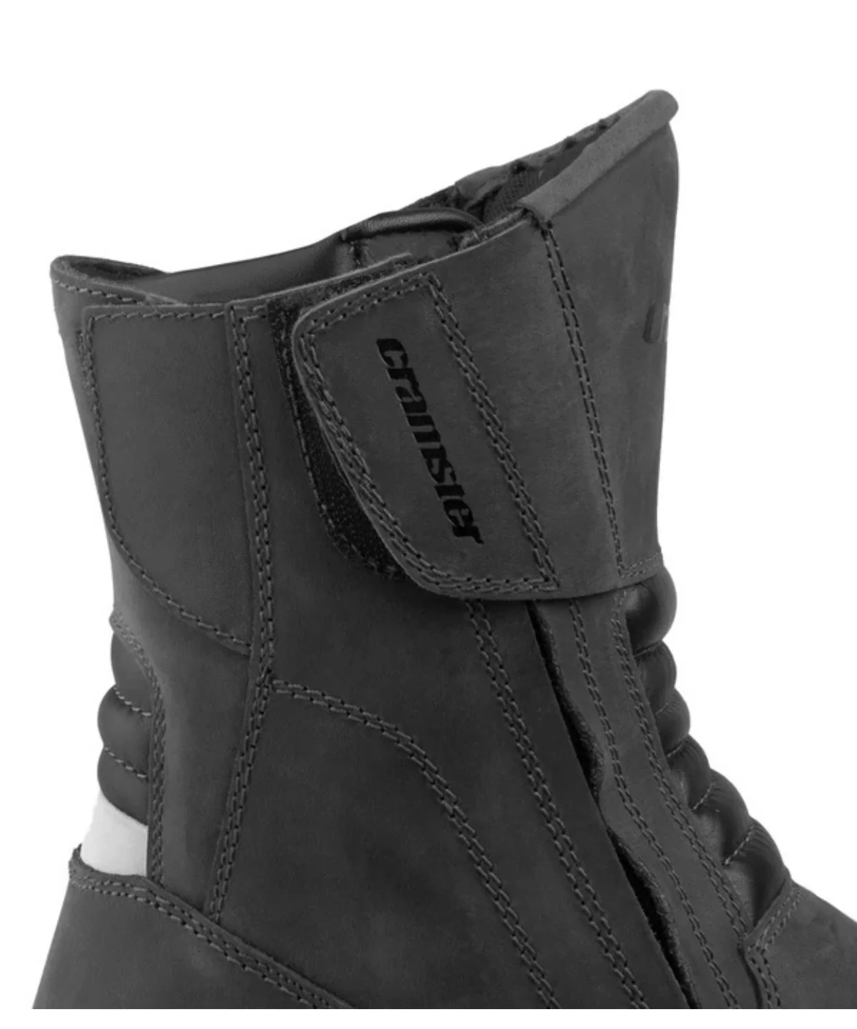 Cramster Flux Motorcycle Touring Boots - Black - Image 12