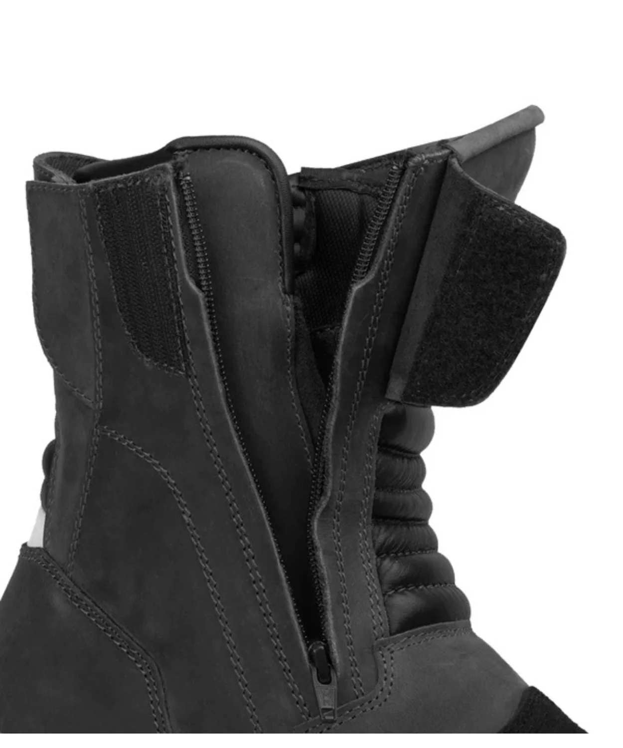 Cramster Flux Motorcycle Touring Boots - Black - Image 13