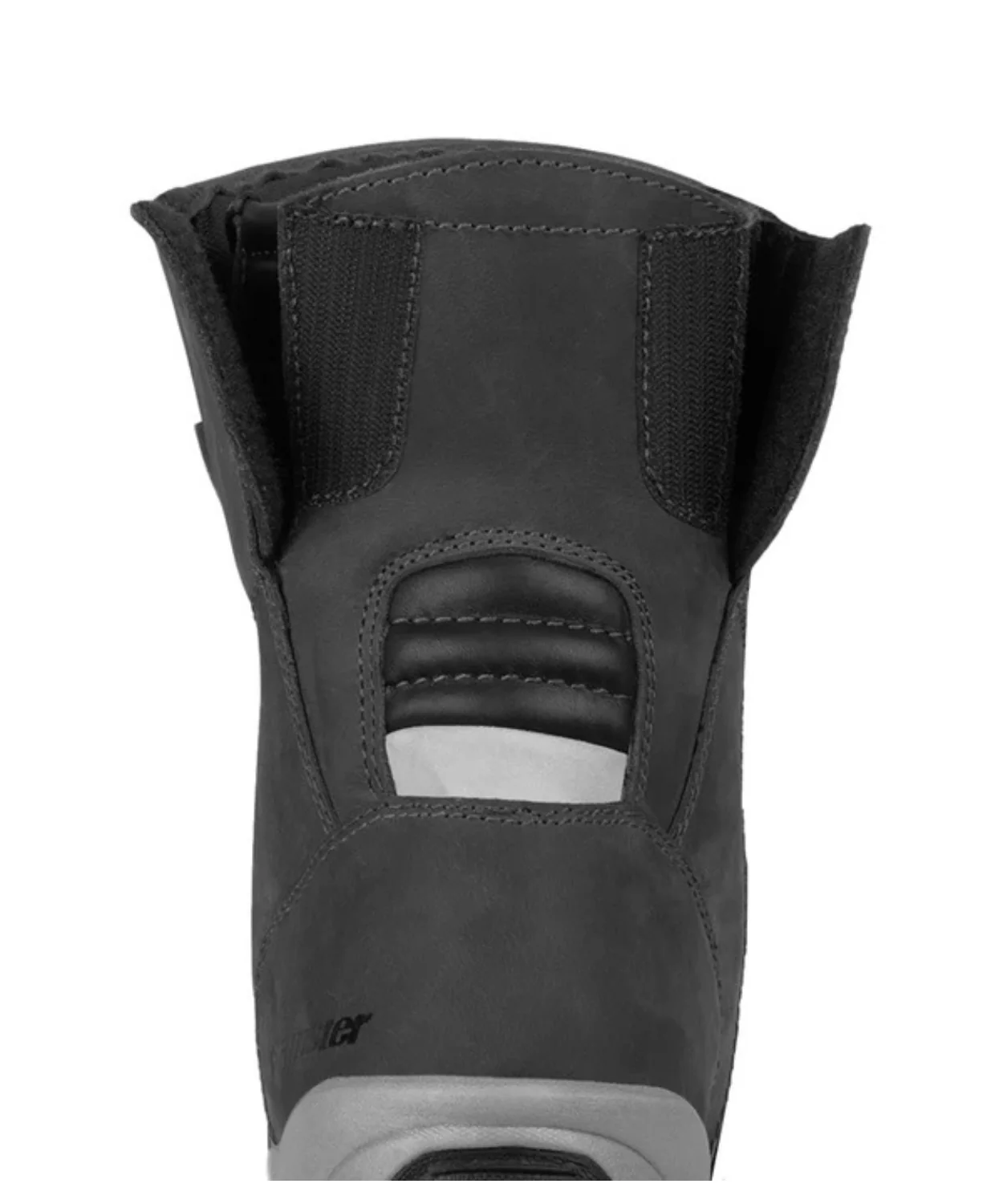 Cramster Flux Motorcycle Touring Boots - Black - Image 6